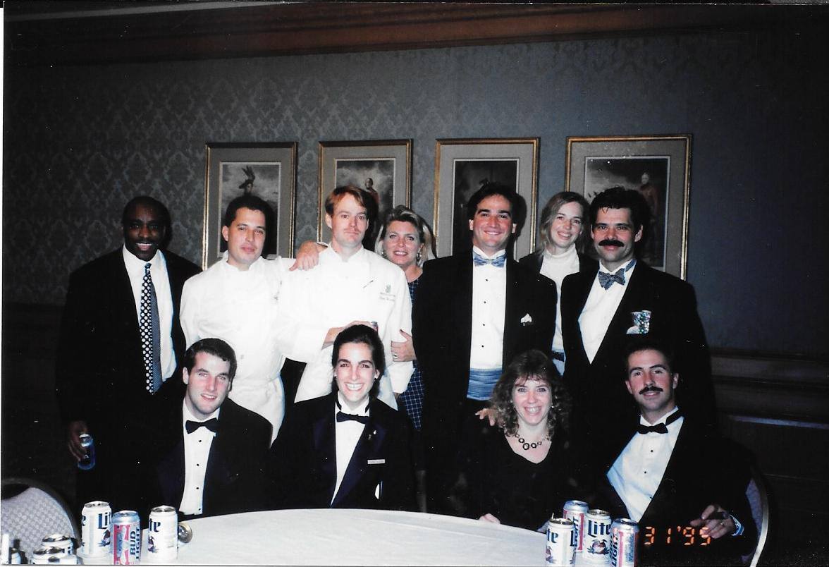 Chef Schaefer NYE 1995 Ritz Carlton