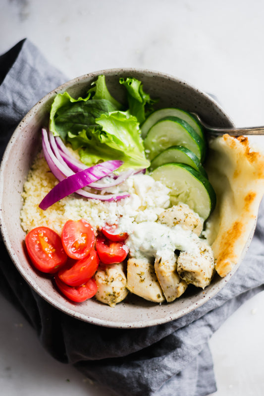 Chicken Gyro Bowl - Meal