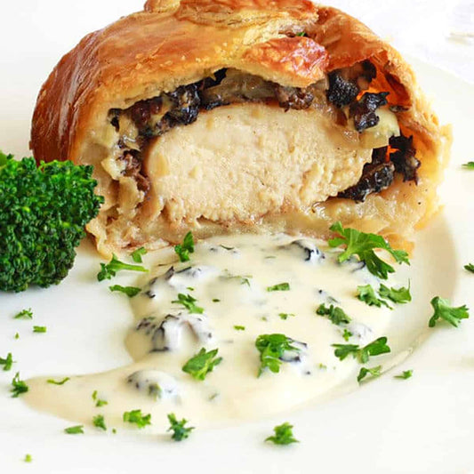 Chicken Wellington