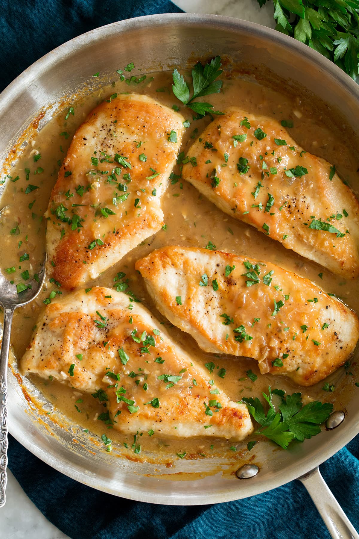 White Wine Thyme Chicken Breast