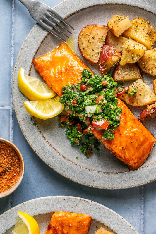 Chimichurri Salmon - Meal