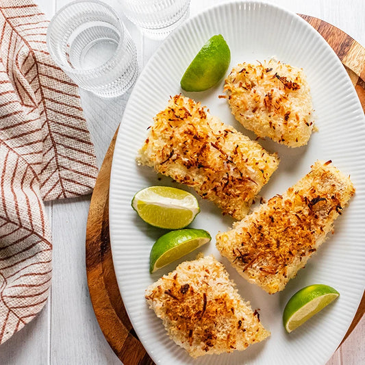Coconut Crusted Snapper