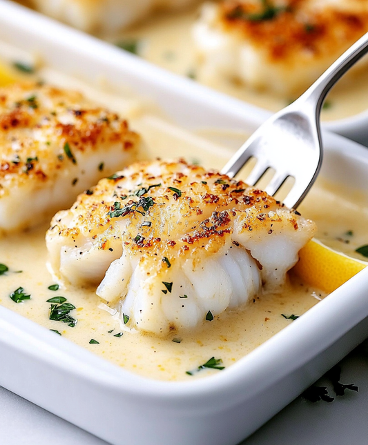Braised Cod in Coconut Broth - Meal