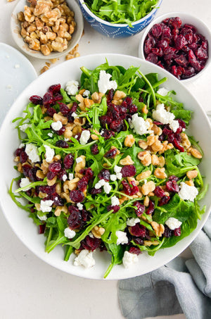 Mixed Greens Fall Salad