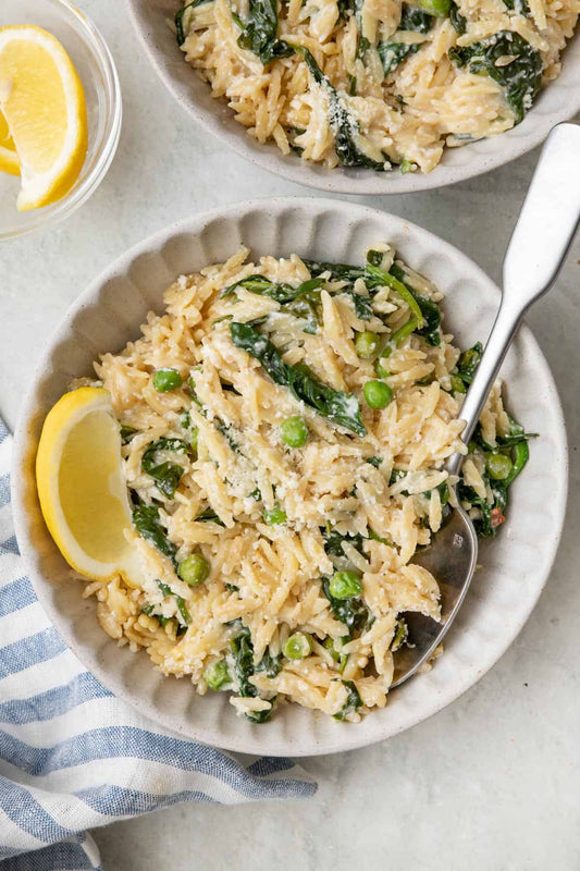 Lemon Orzo