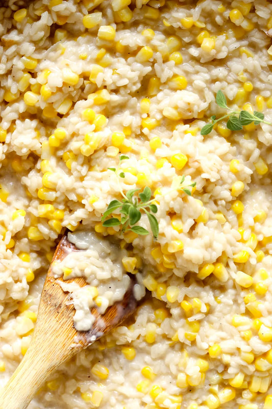 Creamy Corn Risotto