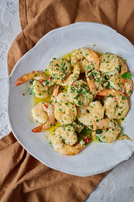 Garlic Butter Shrimp - Meal