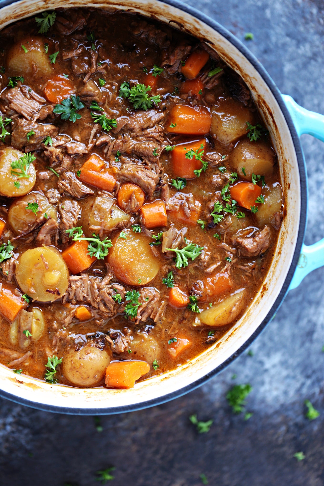Beef & Guinness Stew - Meal