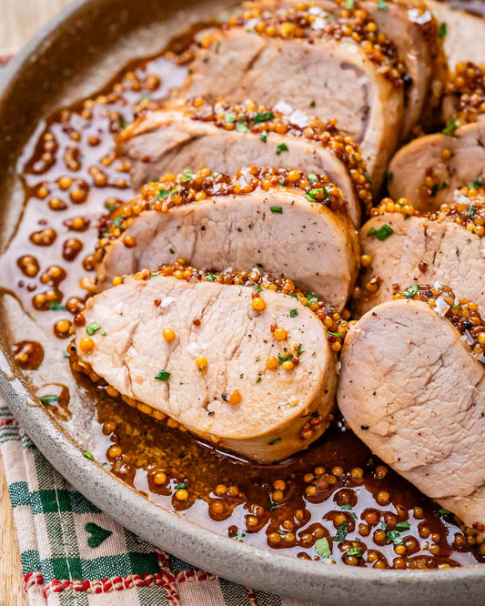 Honey Mustard Pork Tenderloin - Meal