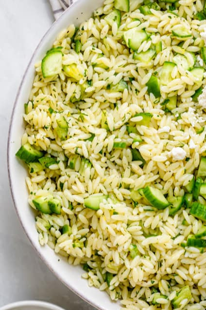 Orzo Pasta Salad