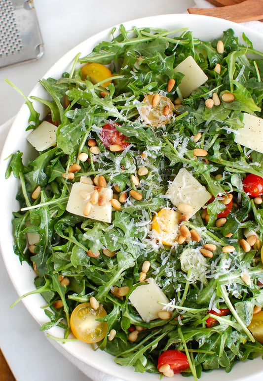 Lemon Arugula Salad