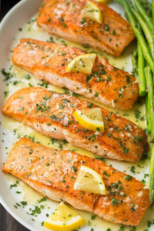 Roasted Salmon - Meal