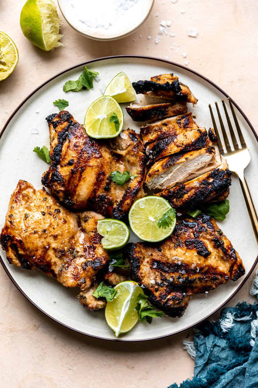 Honey Lime Chicken Thighs