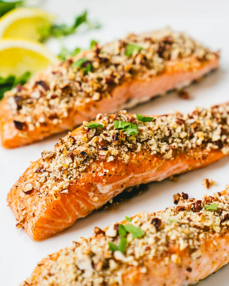 Pecan-Crusted Salmon