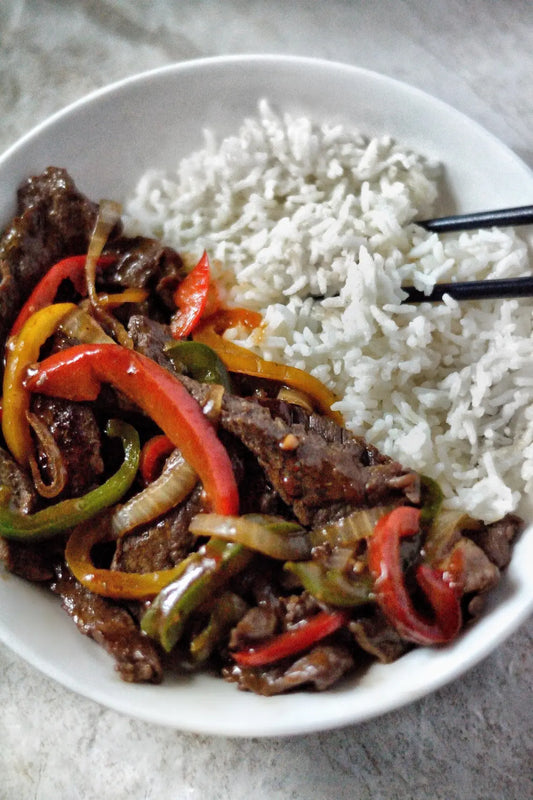 Pepper Steak Stir-Fry - Meal