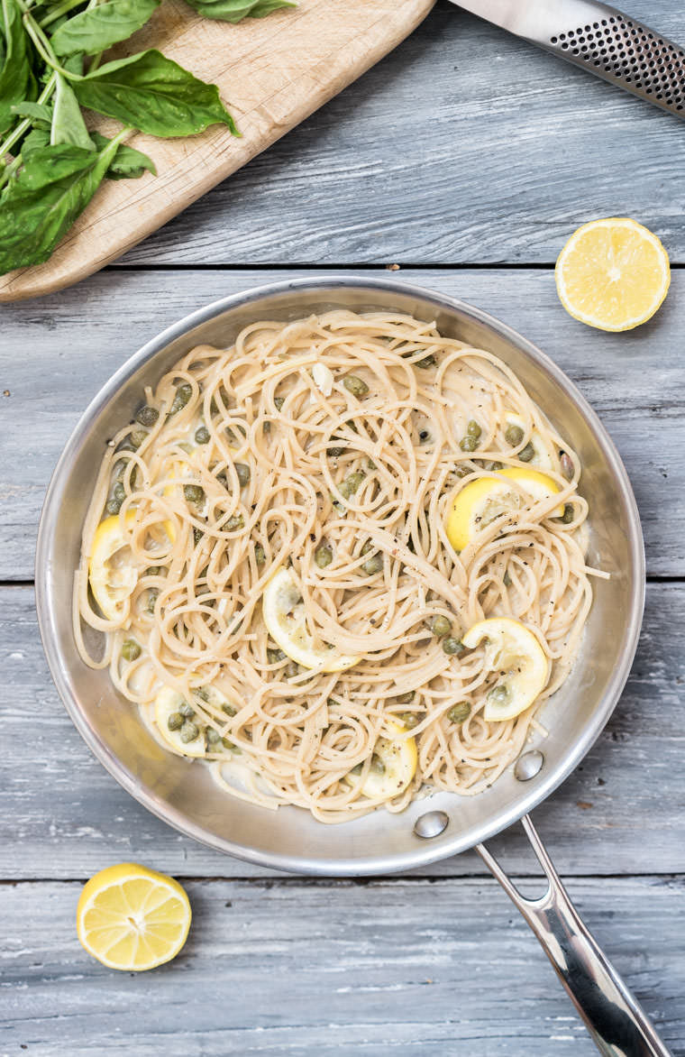 Spaghetti Piccata