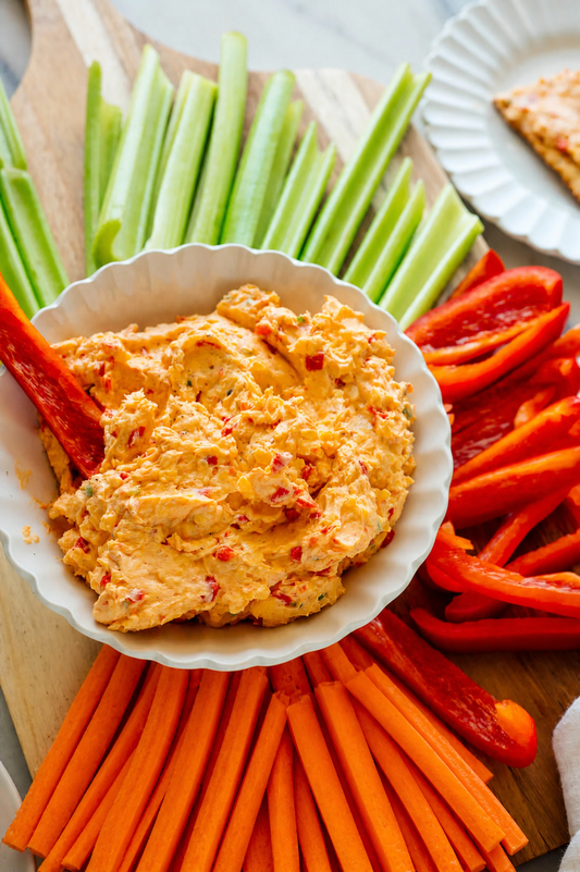 Pimento Cheese with Crudité
