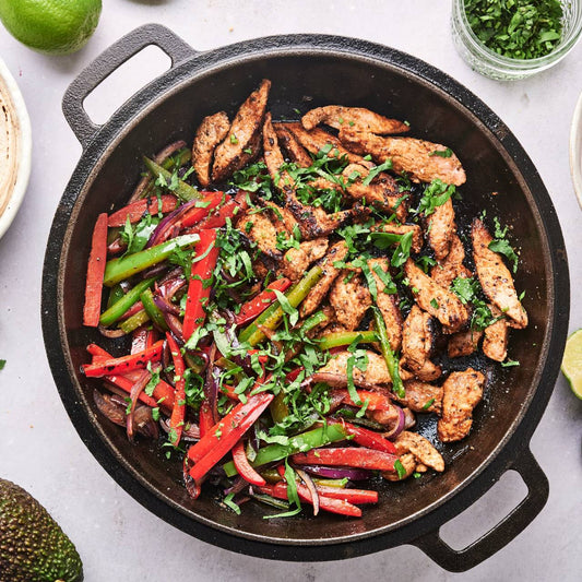 Pork Fajita Plate - Meal