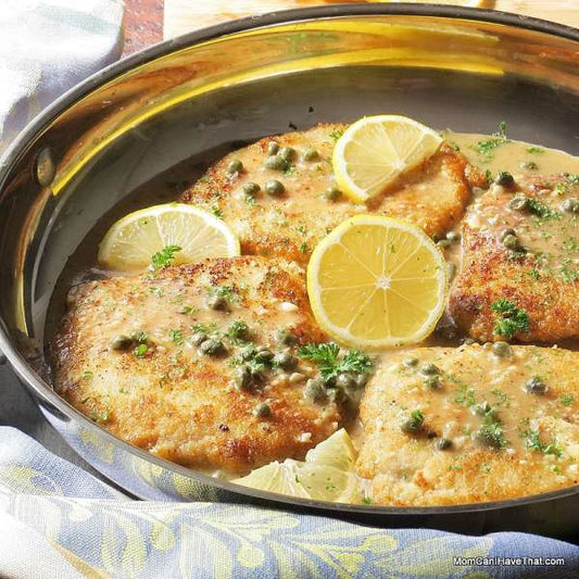 Pork Lemon Piccata - Meal