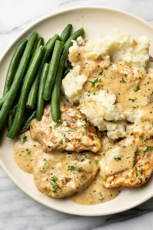 Pork Medallions - Meal