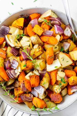 Fall Roasted Vegetables