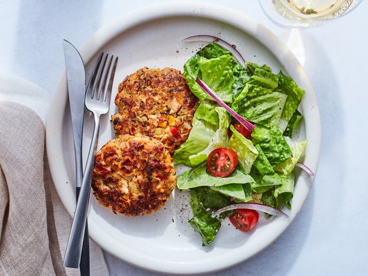 Salmon Cakes - Meal