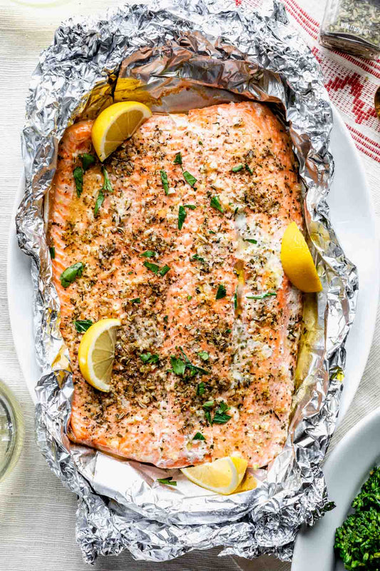 Half Salmon Fillet