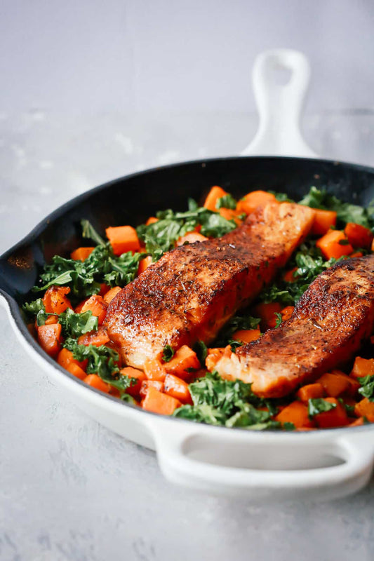 Blackened Salmon - Meal