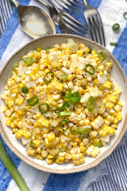 Sauteed Sweet Corn