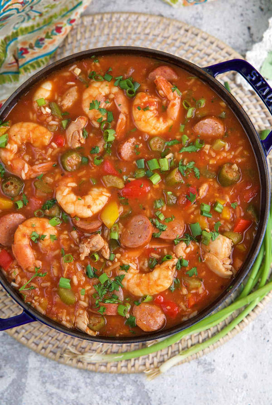 Shrimp Jambalaya - Meal