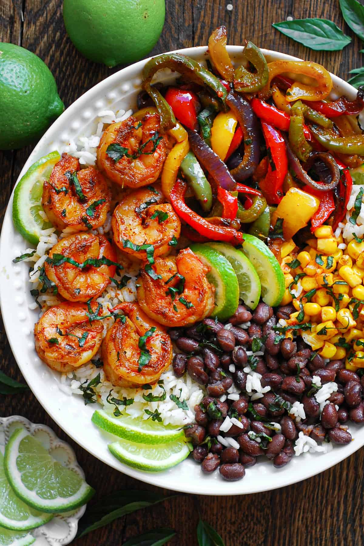 Shrimp Fajita Bowl - Meal