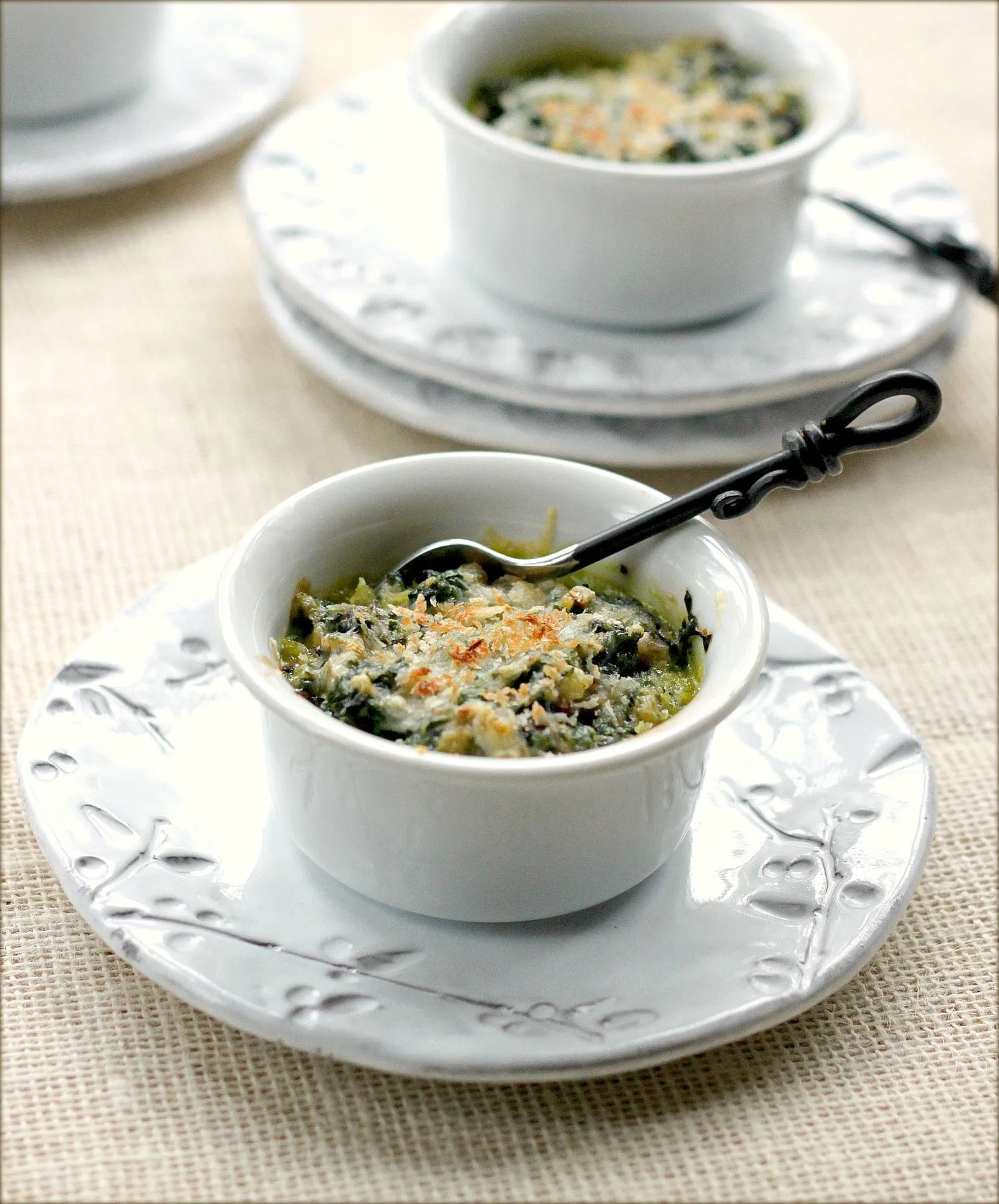 Spinach Gratin