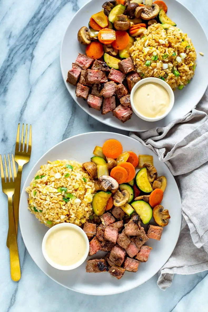 Steak Hibachi - Meal