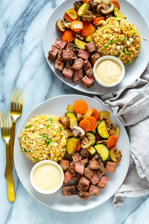 Steak Hibachi - Meal