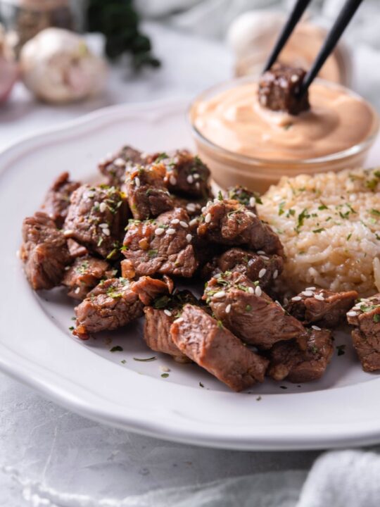 Chopped Hibachi Steak