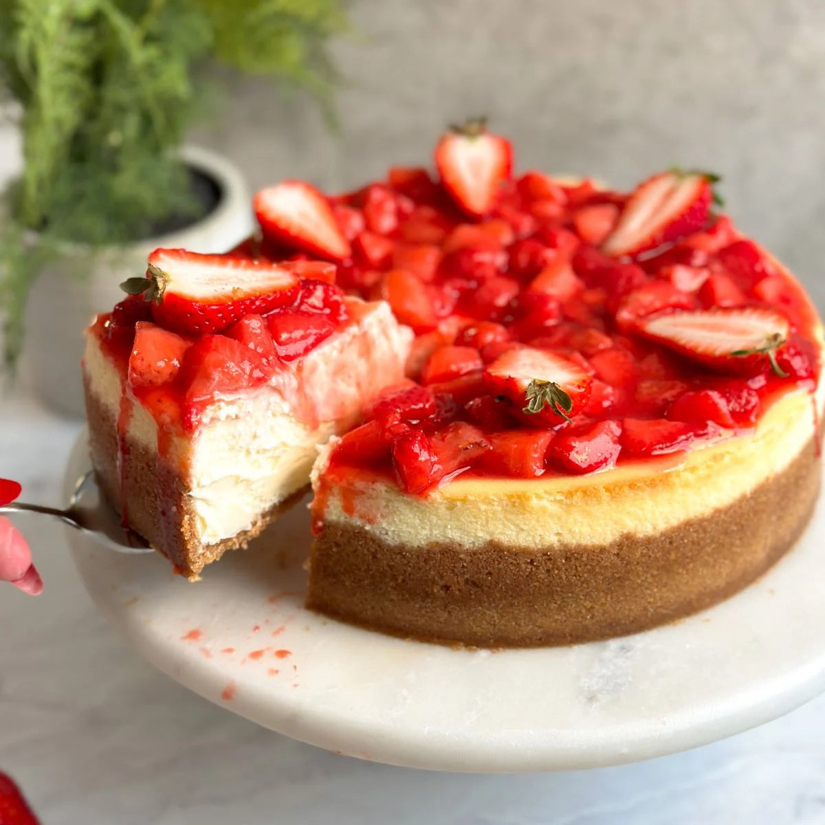 Strawberry Cheesecake