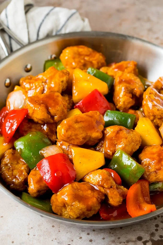 Sweet & Sour Pork