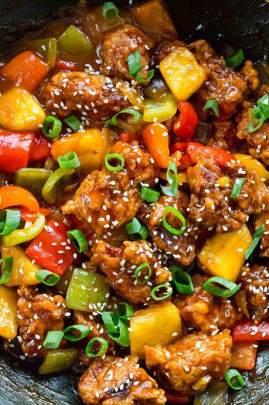 Sweet and Sour Pork - Meal