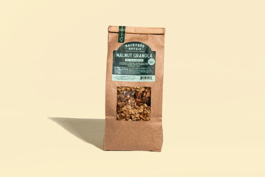 Backyard Buffalo Granola