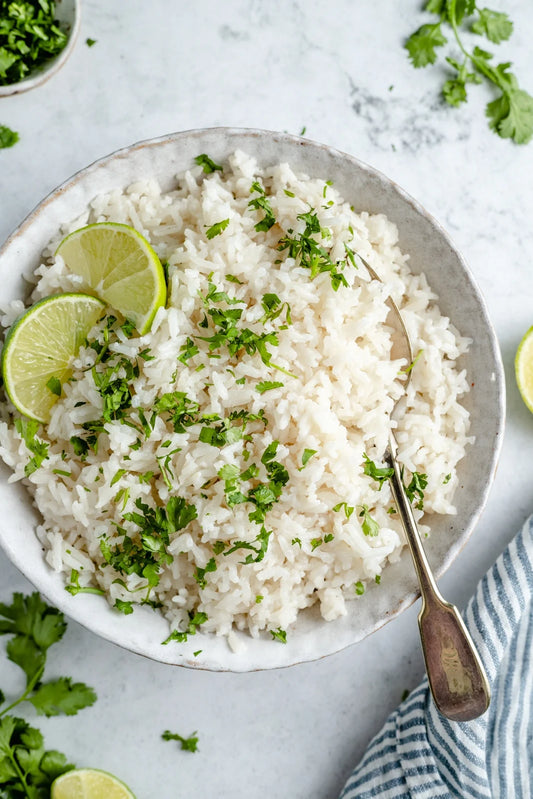 Coconut-Lime Rice