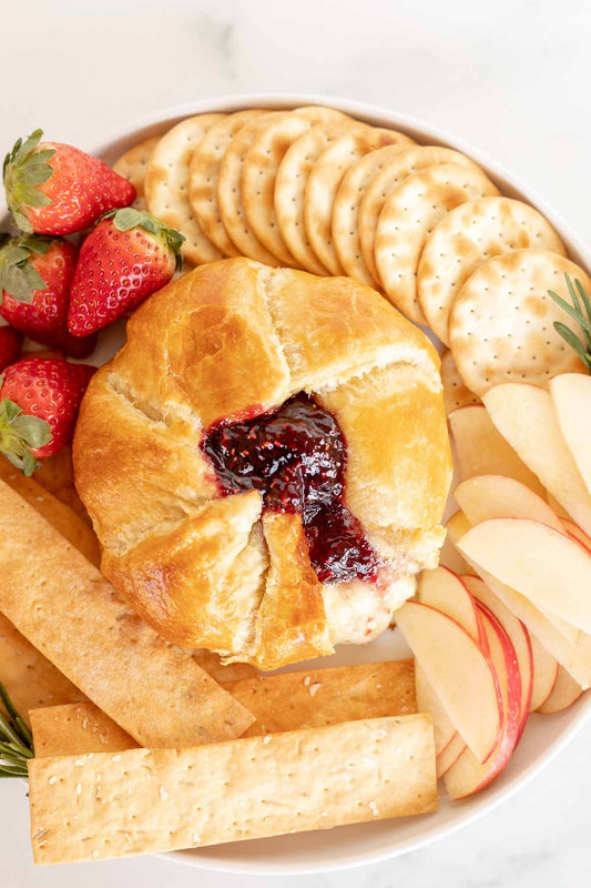 Baked Brie in Puff Pastry