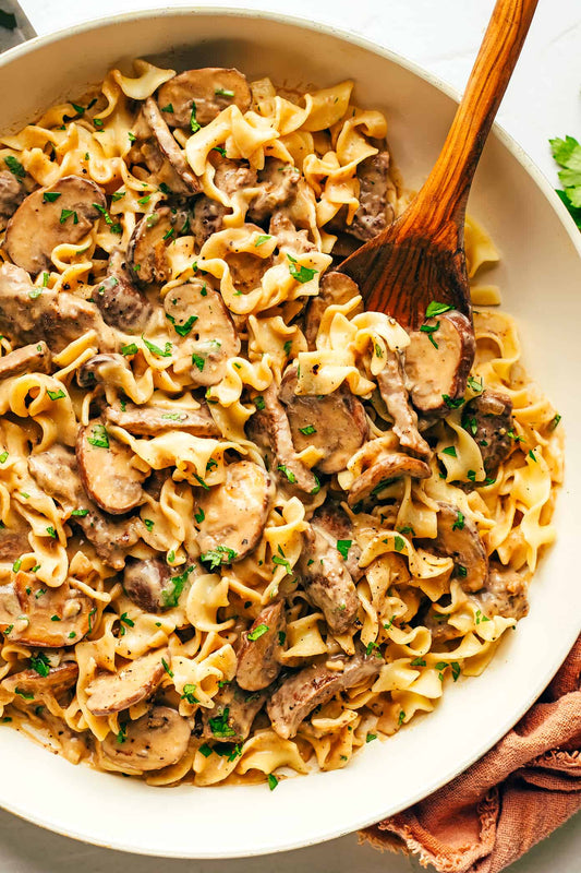 Beef Stroganoff - Meal