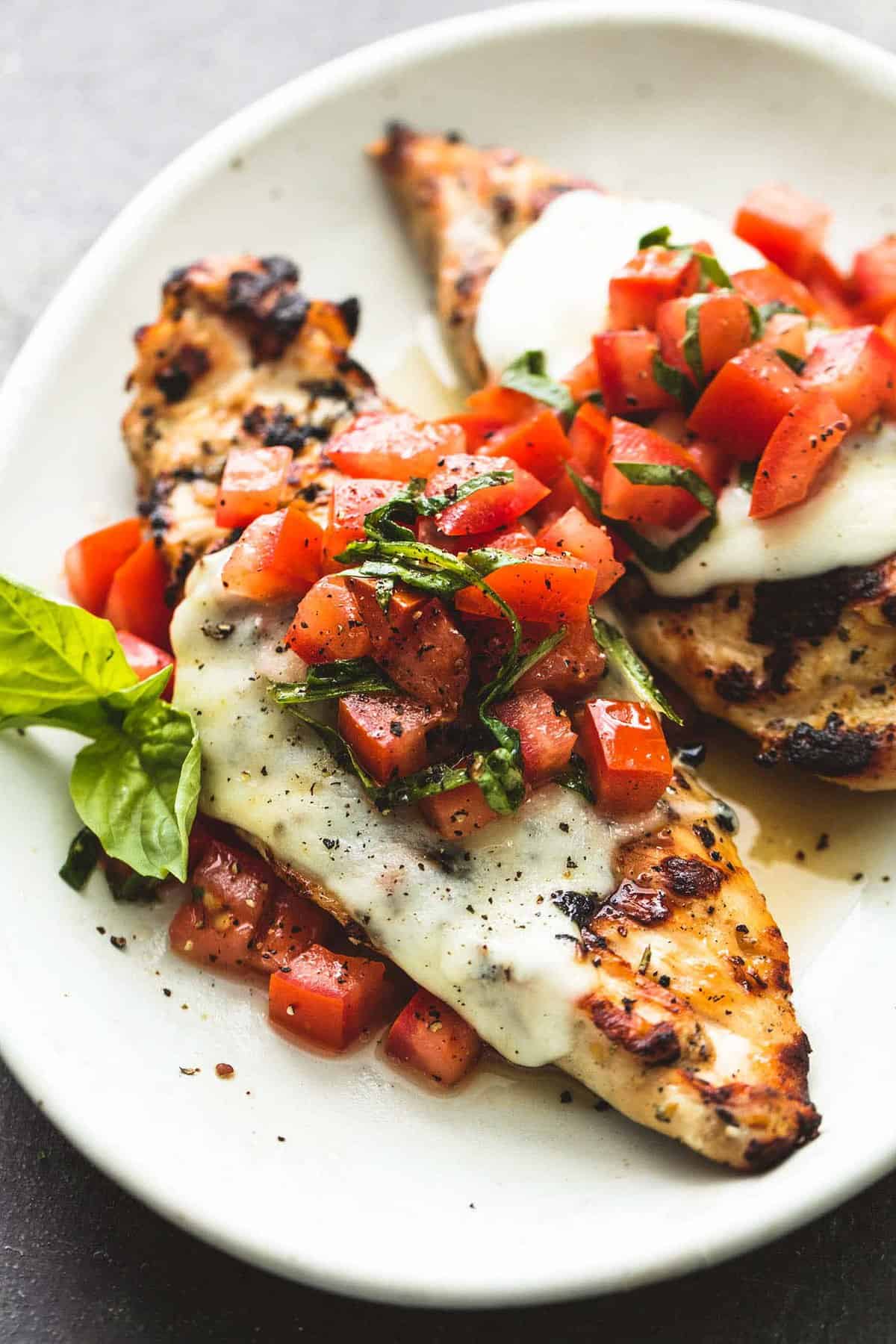 Baked Bruschetta Chicken