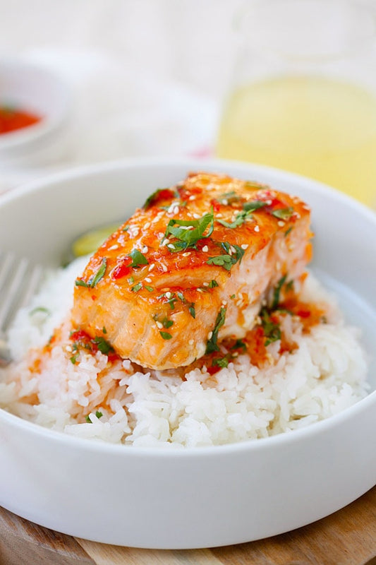 Chili Lime Salmon - Meal