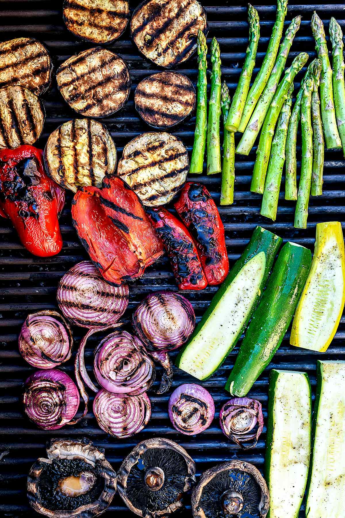 Grilled Vegetables