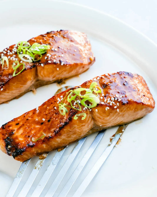 Teriyaki Salmon