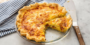 Bacon & Cheese Quiche
