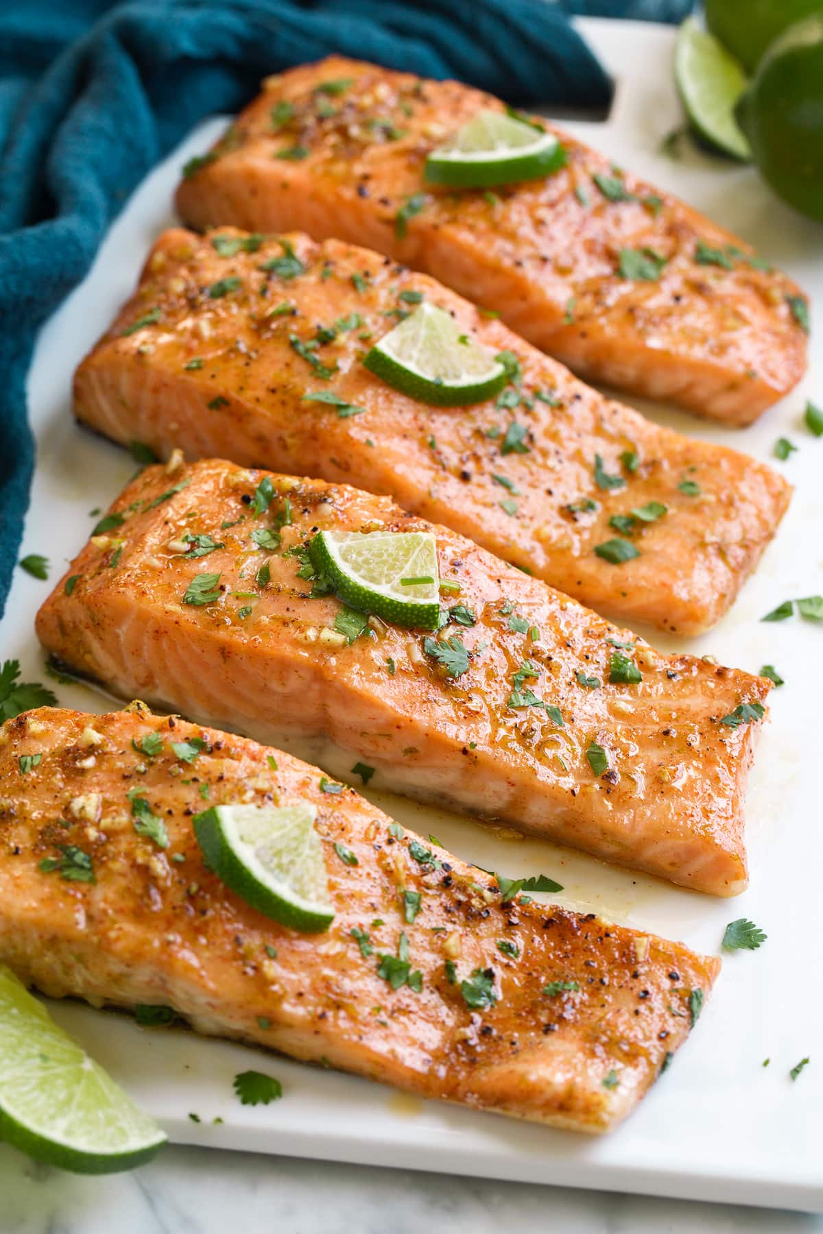 Roasted Salmon