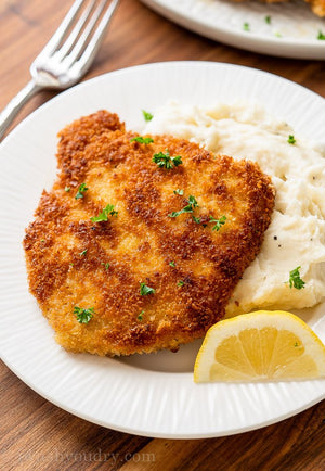 Pork Schnitzel - Meal