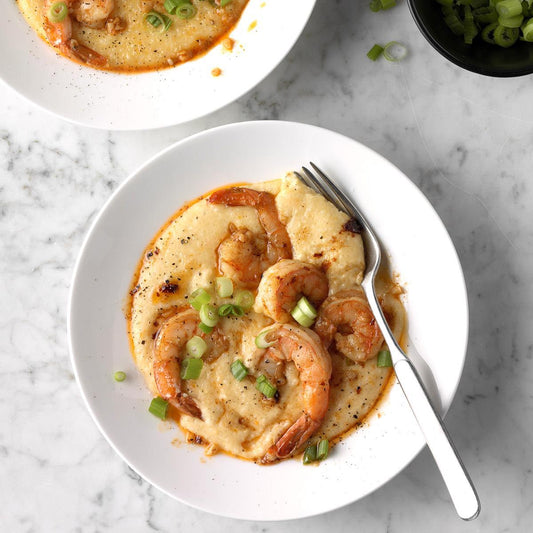 Shrimp and Grits - Meal